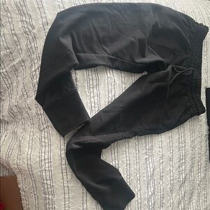 Free People Movement Black Jogger Pants